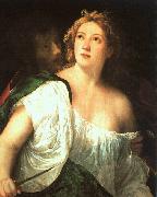  Titian Suicide of Lucretia France oil painting reproduction